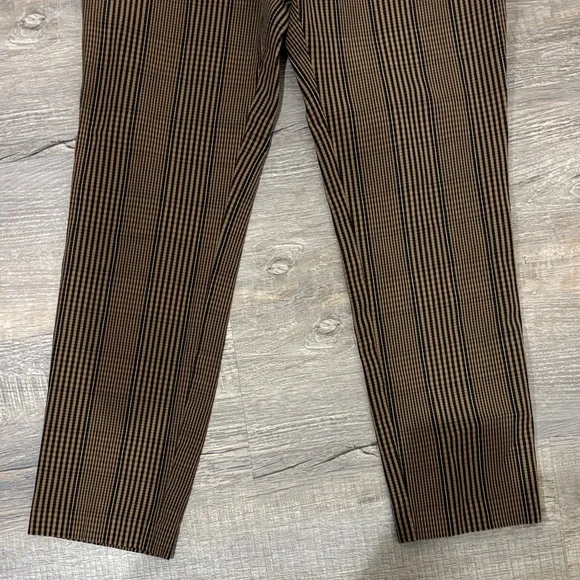 a new day Brown and Black Striped Skinny pants - Picture 5 of 7